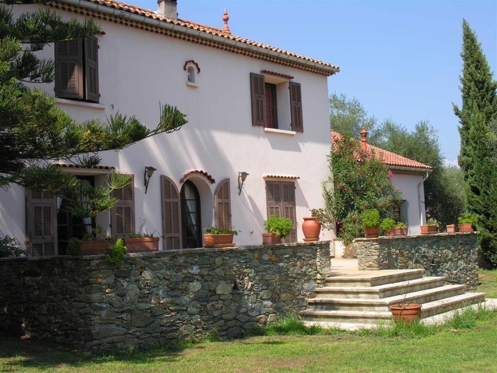 Domaine Le Clos Des Oliviers Sorbo-Ocagnano Экстерьер фото