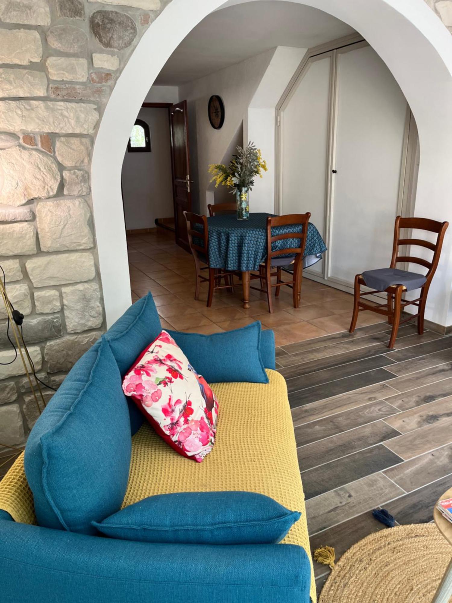 Domaine Le Clos Des Oliviers Sorbo-Ocagnano Экстерьер фото