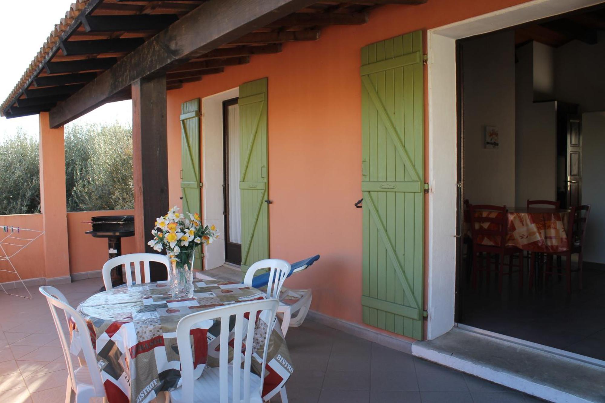 Domaine Le Clos Des Oliviers Sorbo-Ocagnano Номер фото